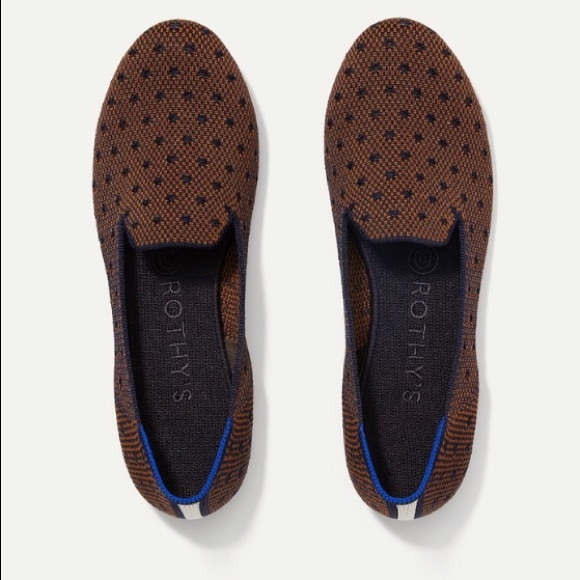*Limited Edition* Rothy's The Loafer Sienna Dot SIZE: 10.5 - Picture 7 of 9